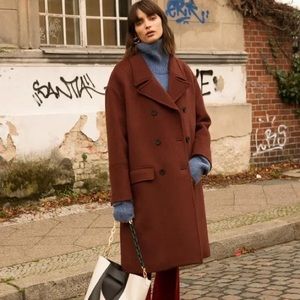 Andersson Bell Wool Coat